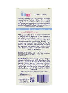 Sebamed Moisturizing Baby Body Lotion For Delicate Skin With Camomile  - Image 4