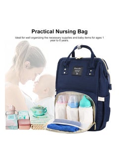 Generic Stylish Maternity Multi-Functional Large Capacity Waterproof And Durable Travel Diaper Bag  - Image 5