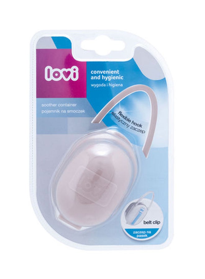 lovi - Soother Container With Hook - Image 1