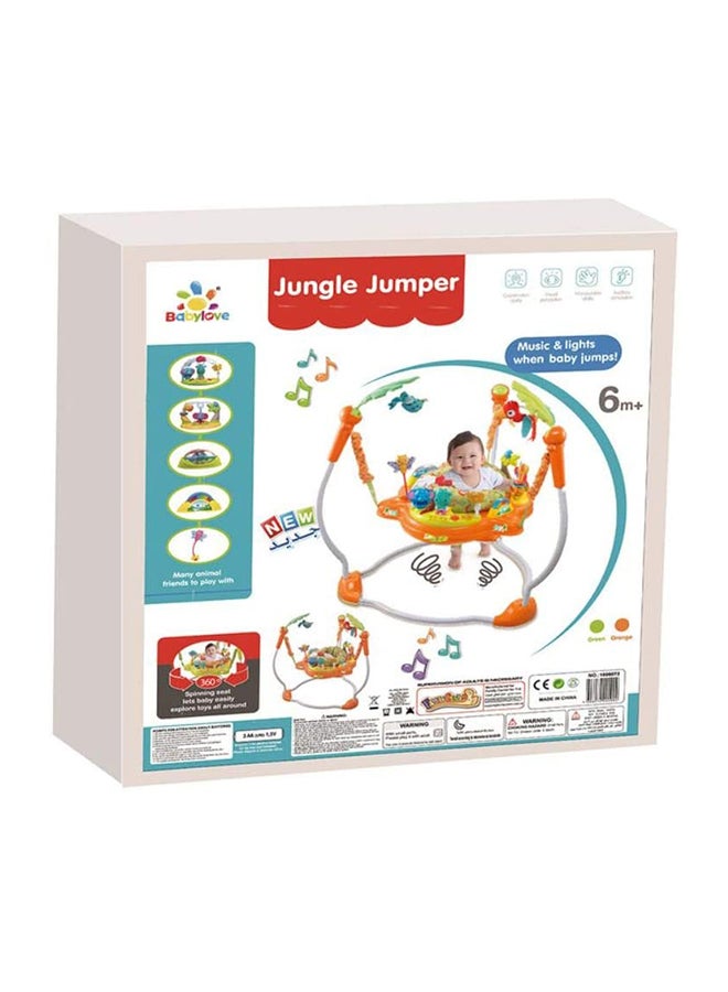 Baby love - Happy Jungle Jumperoo Rainforesh Bbay Jumper Walker With Music And Lights - Image 1