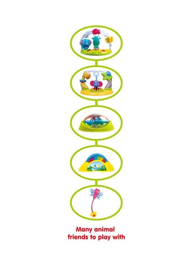 Baby love - Happy Jungle Jumperoo Rainforesh Bbay Jumper Walker With Music And Lights - Image 1