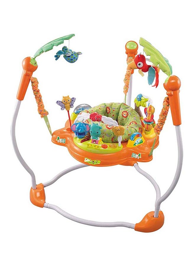 Baby love - Happy Jungle Jumperoo Rainforesh Bbay Jumper Walker With Music And Lights - Image 1
