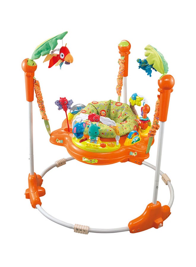 Baby love - Happy Jungle Jumperoo Rainforesh Bbay Jumper Walker With Music And Lights - Image 1