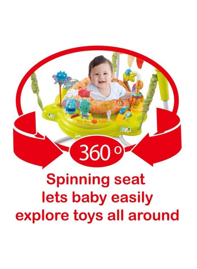 Baby love - Happy Jungle Jumperoo Rainforesh Bbay Jumper Walker With Music And Lights - Image 1