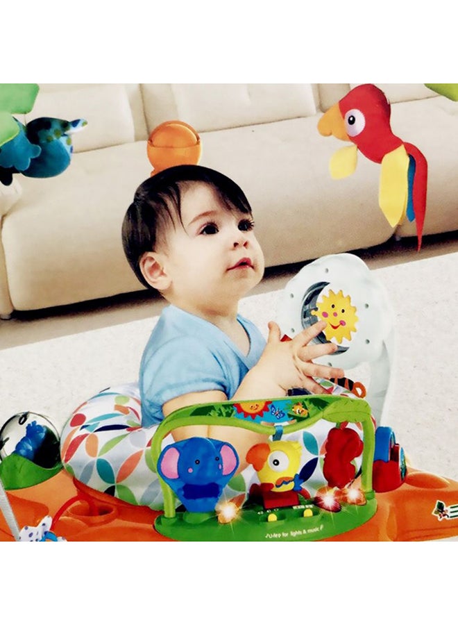 Baby love - Happy Jungle Jumperoo Rainforesh Bbay Jumper Walker With Music And Lights - Image 1