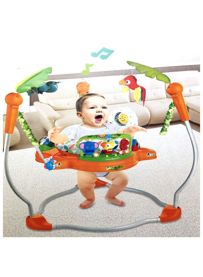 Baby love - Happy Jungle Jumperoo Rainforesh Bbay Jumper Walker With Music And Lights - Image 1