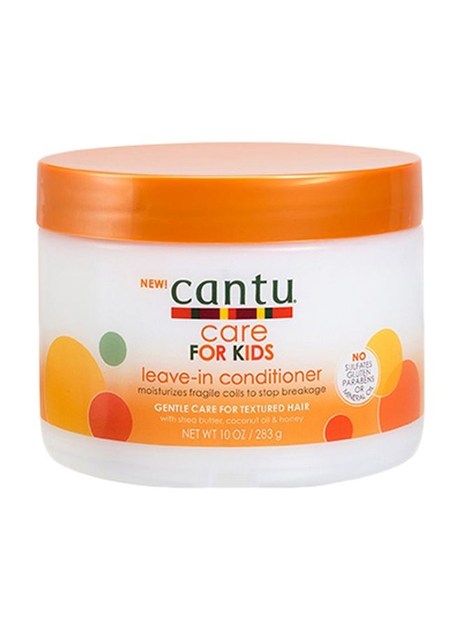 Cantu - Kids Leave-in Conditioner, Gentle Care for Textured Hair, Sulfate-free and Gluten-free, 283g - Image 1