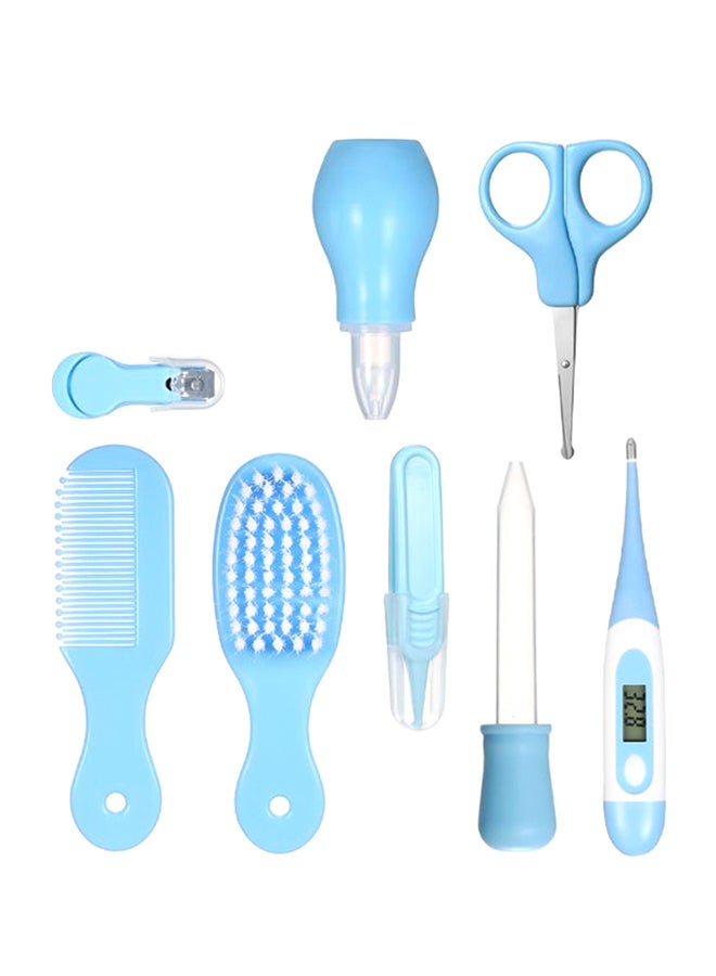 8-piece Baby Grooming Health Care Kit Set, Safe and Long-lasting With Premium-quality Materials - Image 1
