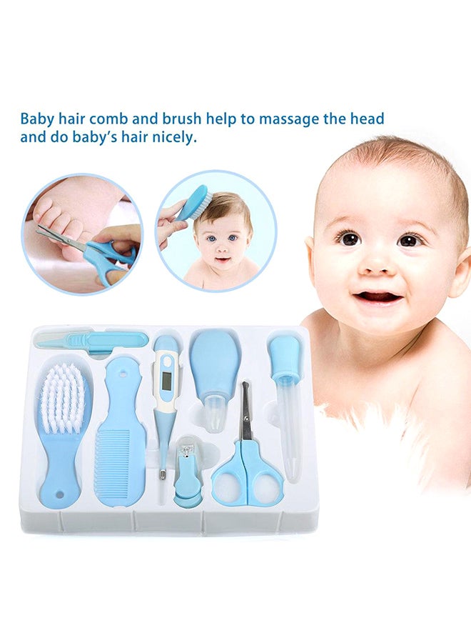 8-piece Baby Grooming Health Care Kit Set, Safe and Long-lasting With Premium-quality Materials - Image 2