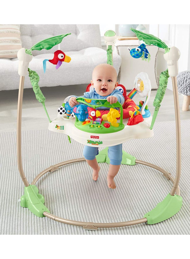 Compact Design Baby Jumper Walker With Activity Seat and Removable Rattle Toys - v1648644085/N30536481A_6