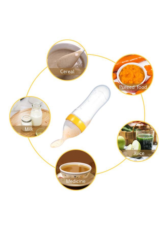 Generic - Ultra-Soft Silicone Body Baby Food Dispensing Spoon With Special Head And Dust Cover - Image 1
