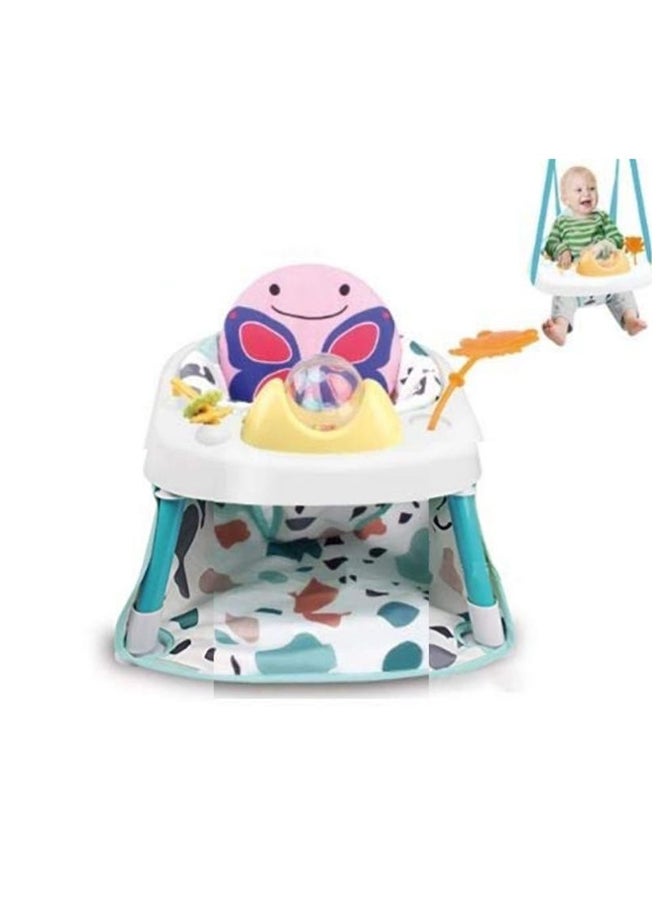 Baby love 2-in-1 Fitness Boosters Dinner Chair With Adjustable Seat Position  - Image 4