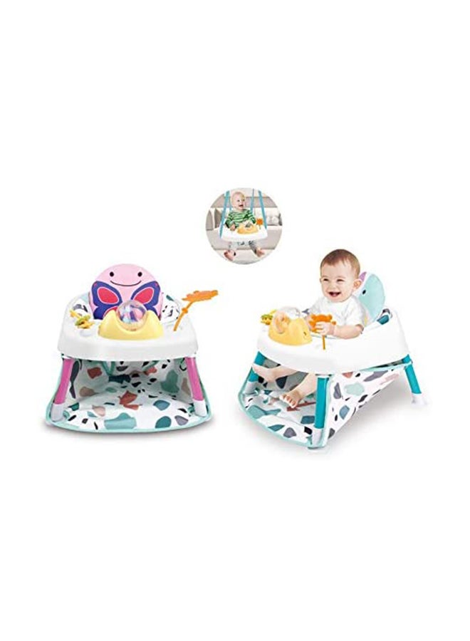 Baby love 2-in-1 Fitness Boosters Dinner Chair With Adjustable Seat Position  - Image 3