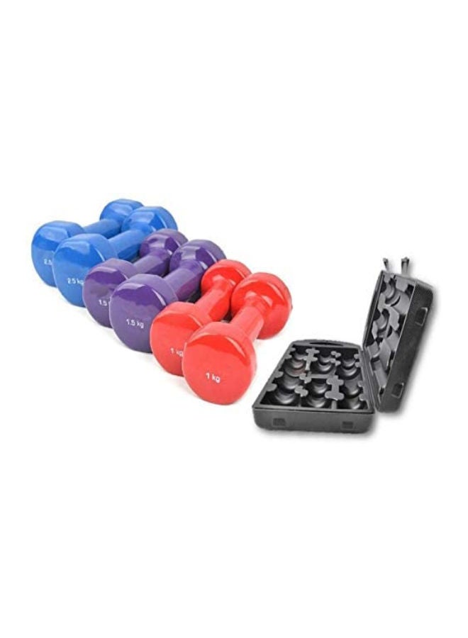 Generic Dumbbell Set 10kg  - Image 2