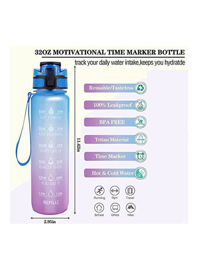 زجاجة مياه رياضية - Image 2