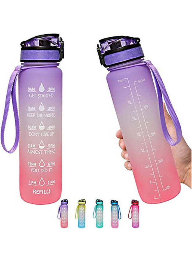 Sports Water Bottle Multicolour - Image 1