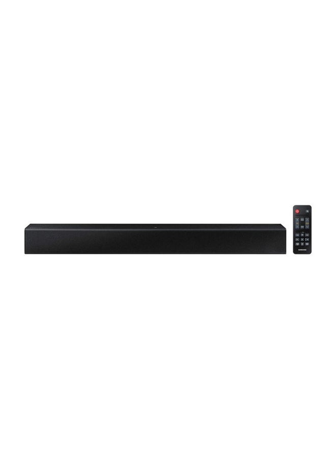 Samsung - Built-In Subwoofer Soundbar HW-T400/QR Black - Image 1