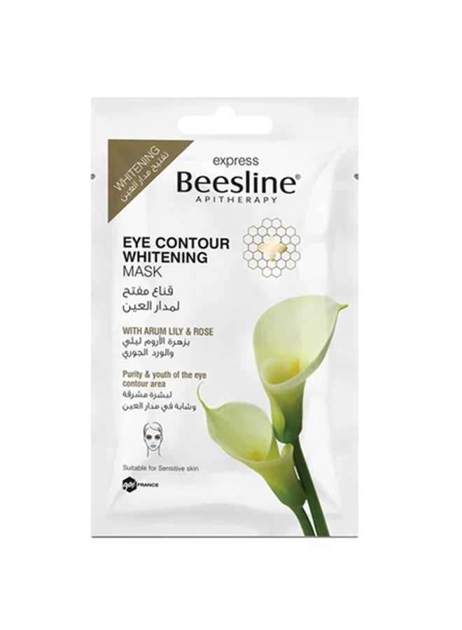 Beesline Eye Contour Whitening Mask 25grams 