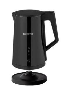 GEEPAS Digital Electric Kettle With Boil Dry Protection | Temperature Display on Body 1.7 L 2200 W GK38051 Black  - Image 4