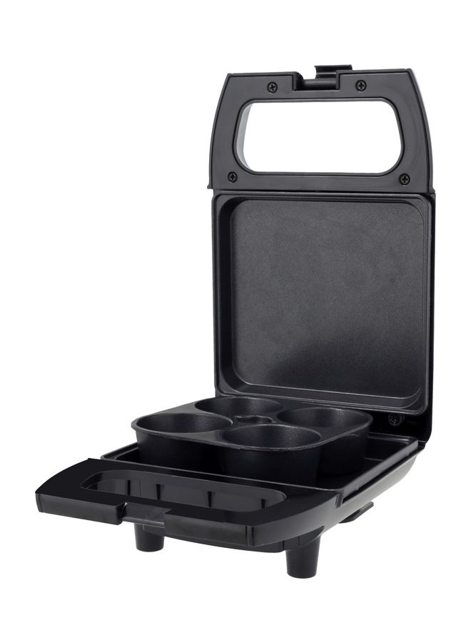 GEEPAS - Non-Stick 4 Egg Bite Maker | Cool Touch Handles & Skid -Resistance Feet Black - Image 1