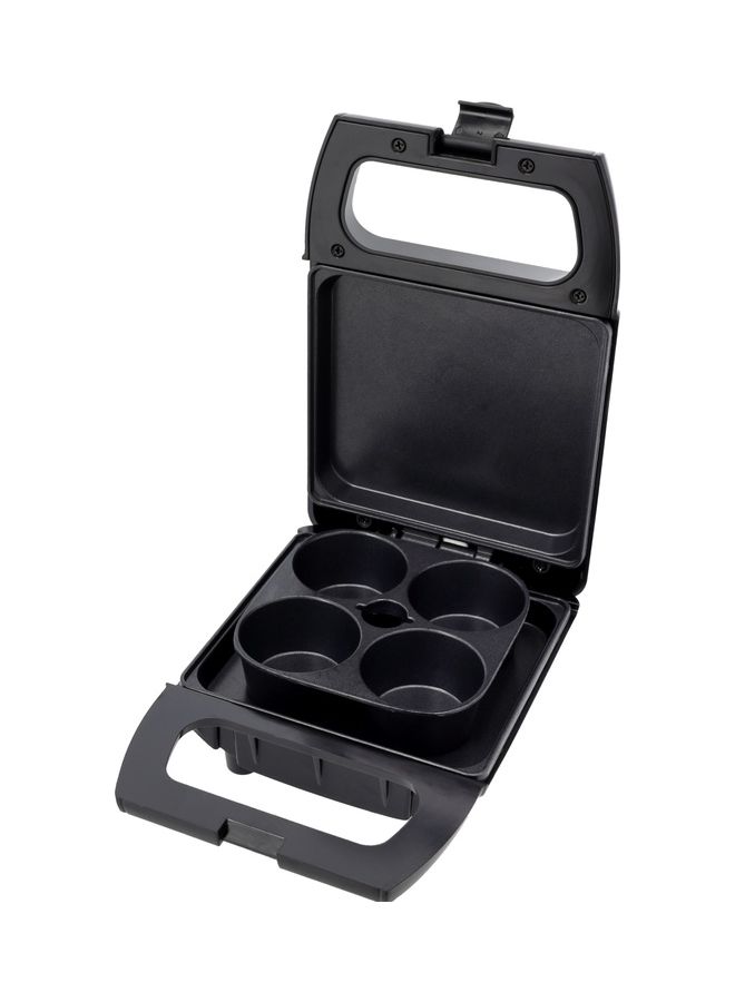 GEEPAS - Non-Stick 4 Egg Bite Maker | Cool Touch Handles & Skid -Resistance Feet Black - Image 1
