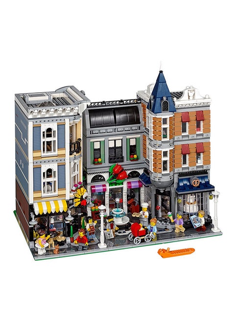 10255 Creative Unique Modular Building Set With The Assembly Square for Kids 16+ Years