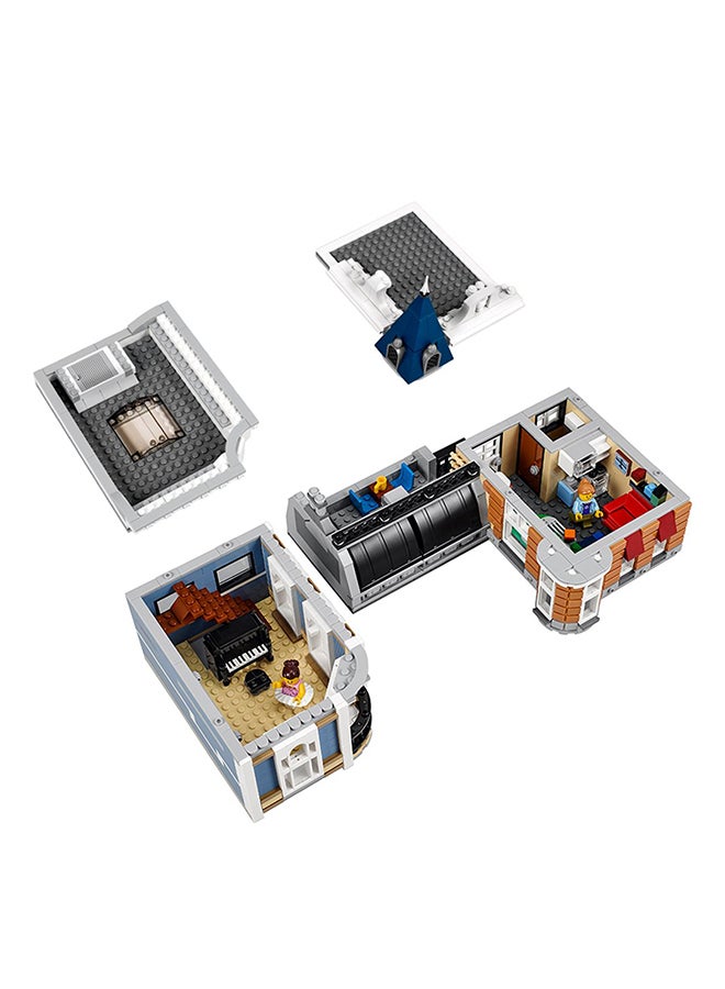 LEGO - 10255 Creative Unique Modular Building Set With The Assembly Square for Kids 16+ Years - Image 1