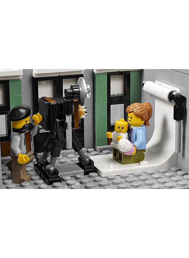 LEGO - 10255 Creative Unique Modular Building Set With The Assembly Square for Kids 16+ Years - Image 1
