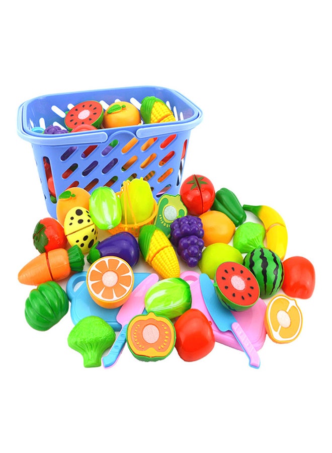 CYTHERIA - 25-pieces Creative Kitchen Pretend Play Toy Set With Non-toxic Material for Kids 12x12x10cm - Image 1