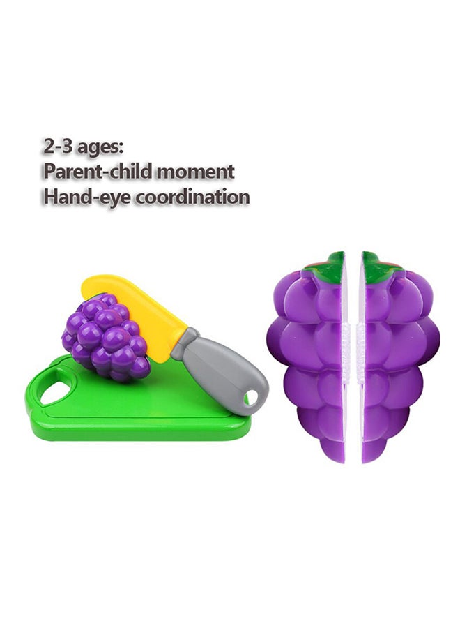 CYTHERIA - 25-pieces Creative Kitchen Pretend Play Toy Set With Non-toxic Material for Kids 12x12x10cm - Image 1