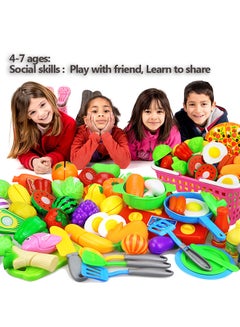 25-pieces Creative Kitchen Pretend Play Toy Set With Non-toxic Material for Kids 12x12x10cm - v1648653072/N16129662A_7