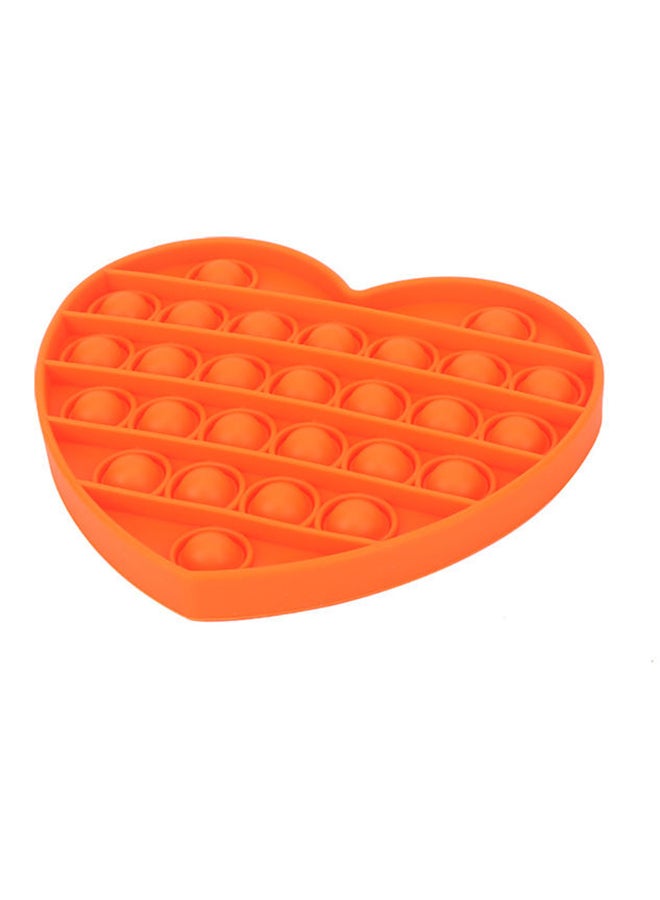 U-HOOME - 7 Pieces Of Silicone Stress relief Push Pop Bubble Sensory Fixed Fidget Toys - Image 1