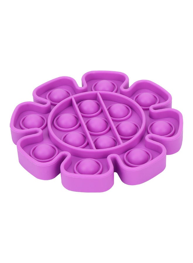 U-HOOME - 7 Pieces Of Silicone Stress relief Push Pop Bubble Sensory Fixed Fidget Toys - Image 1