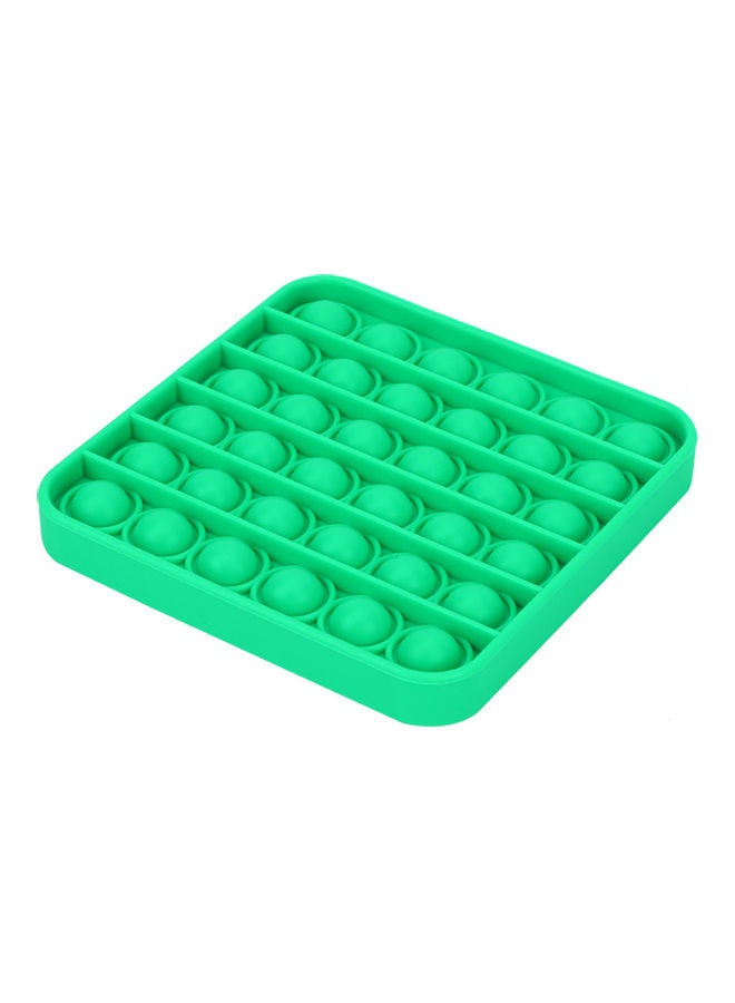 U-HOOME - 7 Pieces Of Silicone Stress relief Push Pop Bubble Sensory Fixed Fidget Toys - Image 1