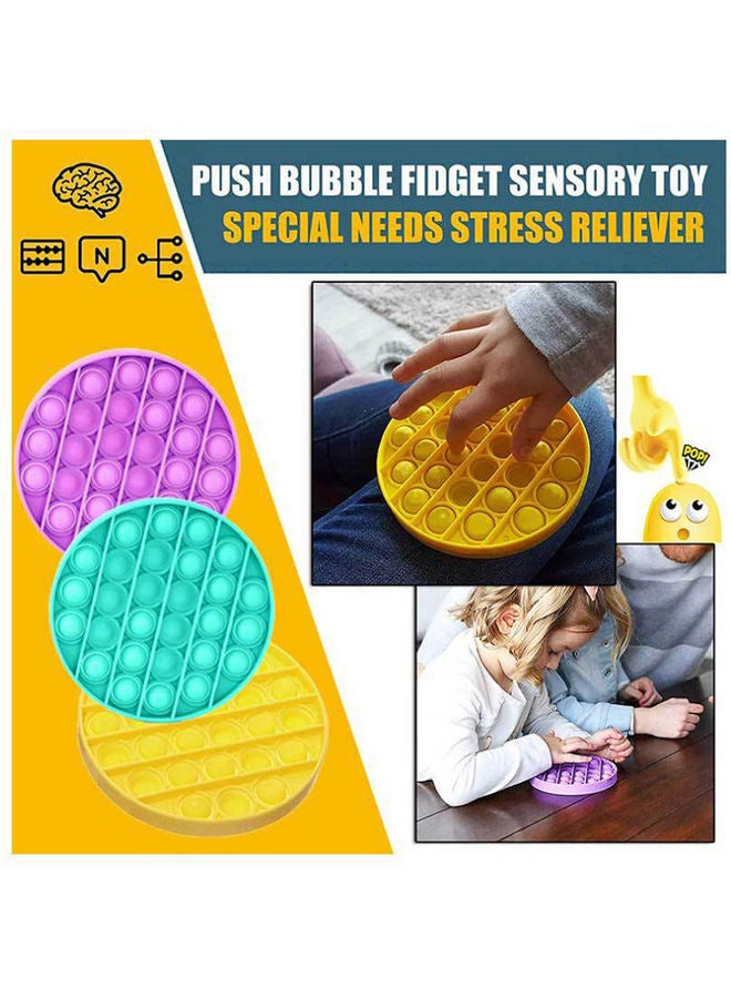 Silicone Stress Relief Push Pop Bubble Sensory Fidget And Squeeze Toys - v1648653074/N43130910A_4