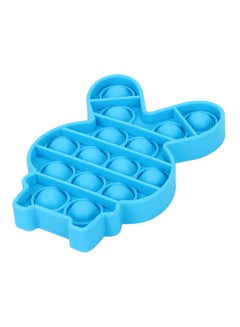 Rabbit Shape Stress Relief Push Bubble Sensory Fidget and Squeeze Toy, Blue - v1648653075/N43130926A_1