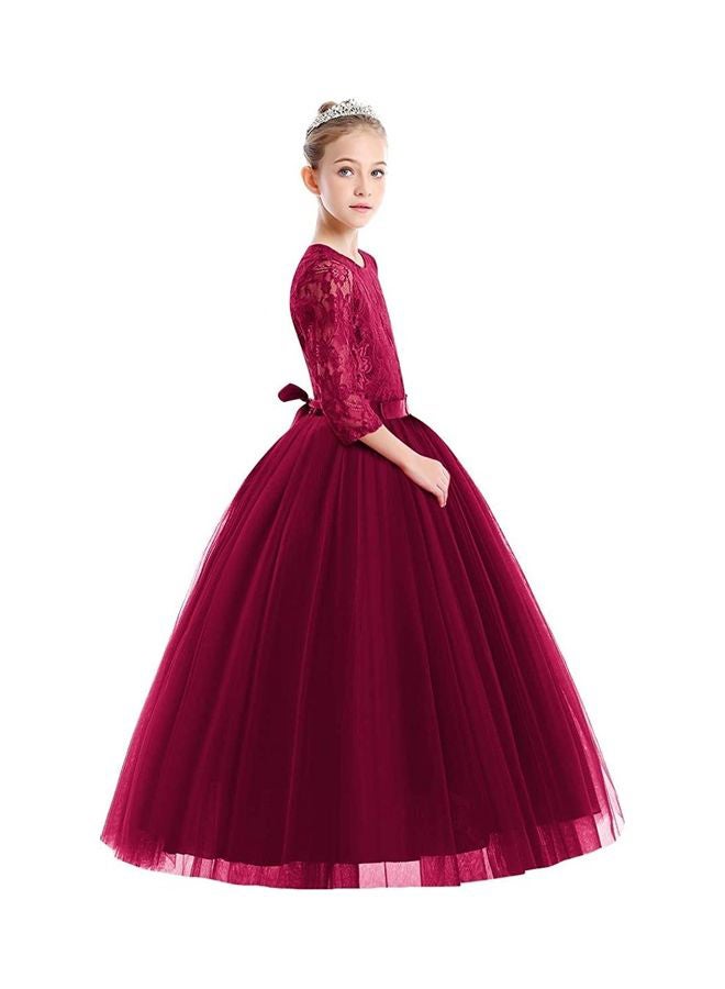 XiuWoo Princess Party Comfortable Costume Dress With High-quality Material for Girls 130cm - Image 2