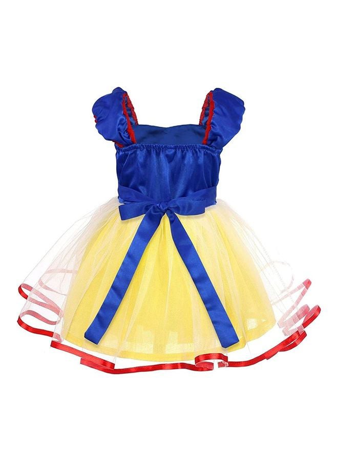 XiuWoo Cosplay Princess Party Costume Suitable For 6+ Years Age 110cm - Image 2