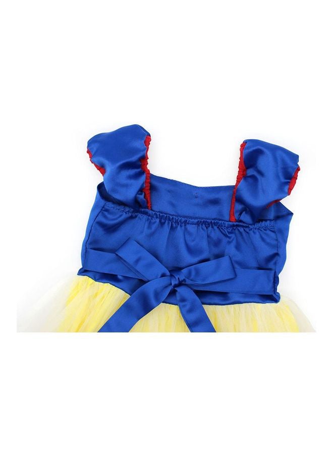 XiuWoo Cosplay Princess Party Costume Suitable For 6+ Years Age 110cm - Image 5