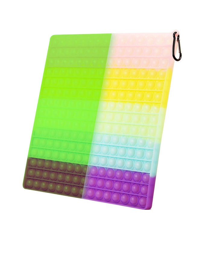 XiuWoo Glow In The Dark Push Bubble Stress Relieve Fidget Toy for Kids and Adults - Image 1