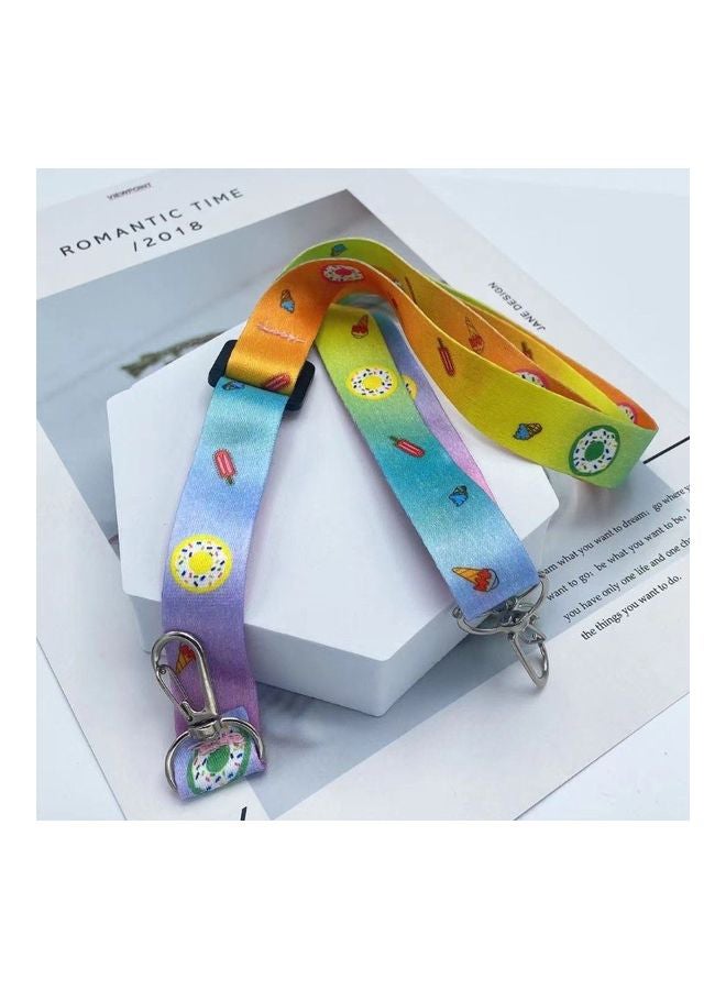 XiuWoo Silicone Stress Relief Push Pop Bubble Sensory Fidget Shoulder Toy Bag 12x17.5x3cm - Image 4