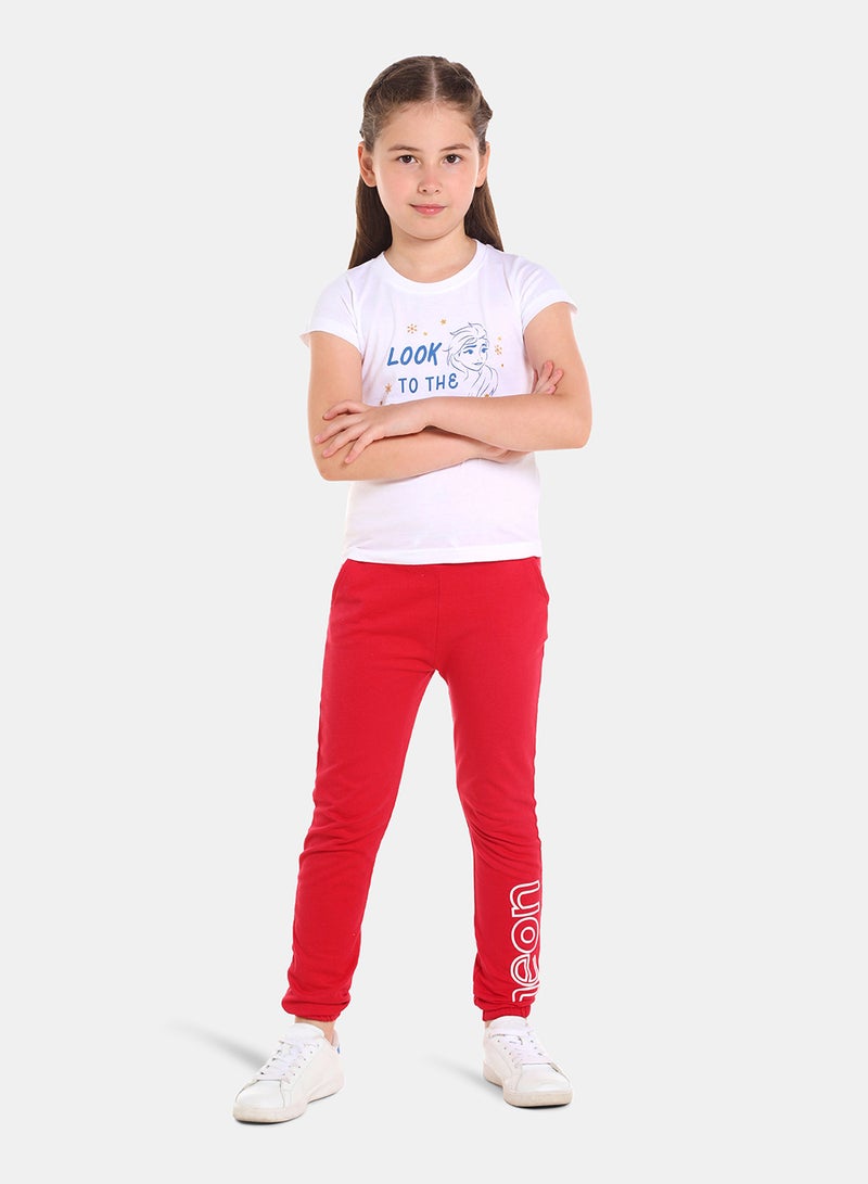 NEON Neon Frozen 2 T-Shirt Bright White  - Image 2