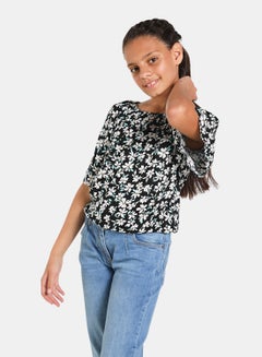 Black Floral