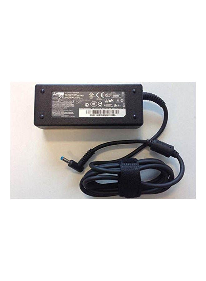 HP Oem Hp Envy 15-K112Nl Laptop Charger Adapter Power Supply 19.5V 4.62 A Blupin Black