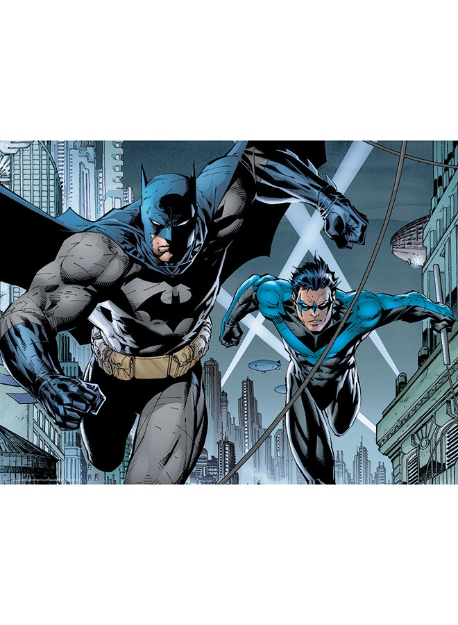 Prime 3D DC Comics - Batman and Nightwing - 1000pc Puzzle 61x46cm - Image 2
