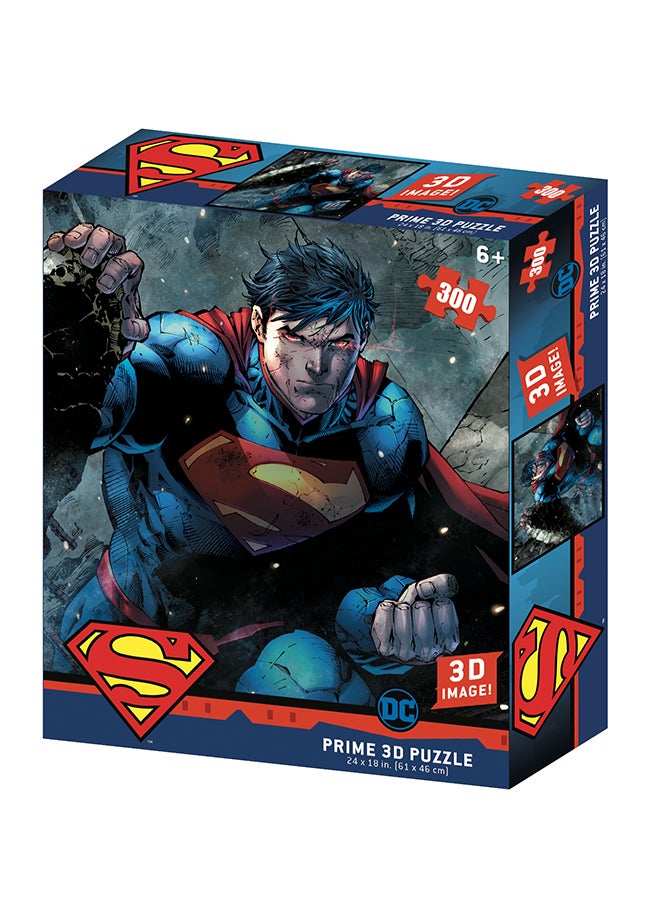 DC comics - Superman 300pc Puzzle 61x46cm - v1648658328/N43883599A_1