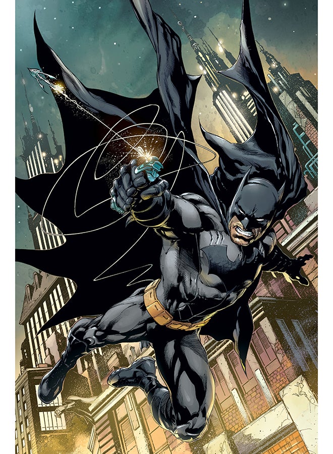 Prime 3D - Prime 3D - Dc Comics - Batman 300Pc Puzzle In Collectible 31x46cm - Image 1