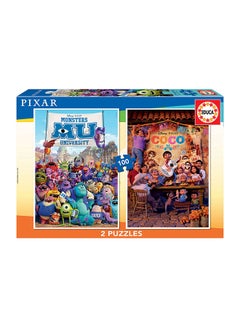 Pack Of 2 x 100pc of Jigsaw Puzzle 40x28cm