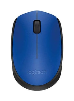 Logitech Mouse  Wireless 1000Dpi Blue  - Image 1