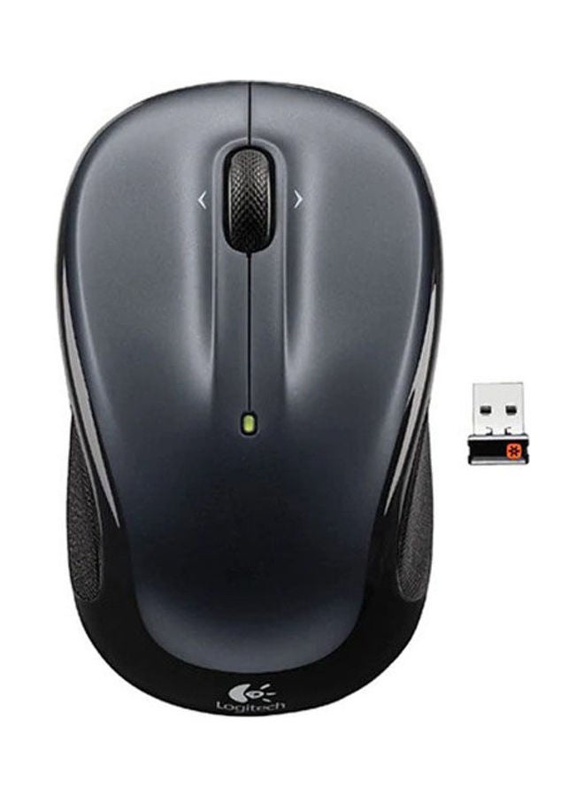 ماوس لاسلكي بدقة 1000 DPI أسود